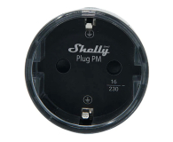 Shelly Smart gniazdko 13A Plug M Gen3 Matter czarny - 1490022 - zdjęcie 2